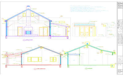 Custom Architectural Plans Section Page