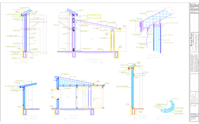 Custom Architectural Plans Cover Page