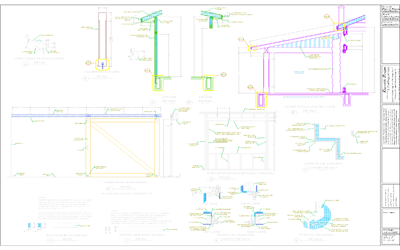 Custom Architectural Plans Details Page