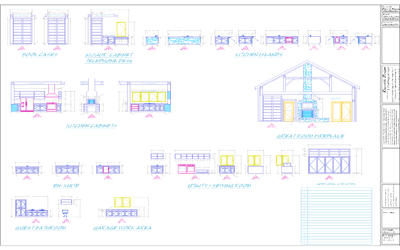 Custom Architectural Plans Details Page