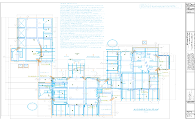 Custom Architectural Plans Structural Foundation Page