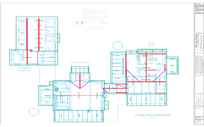 Custom Architectural Plans Structural Details Page