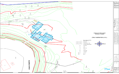 Custom Architectural Large Site Plans Page