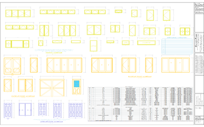 Custom Architectural Plans Details Page