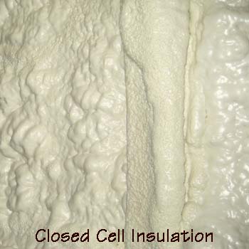 Closed Cell Insulation