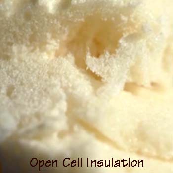 Open Cell Insulation